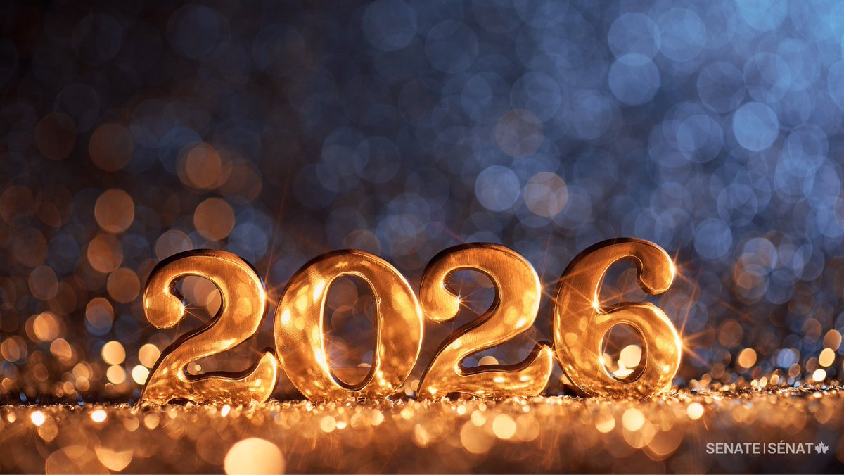 SenateCA's tweet image. Happy New Year to all those observing according to the Julian calendar! 🎉

#SenCA