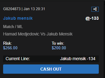SmoothManSports's tweet image. 🇳🇿 #ATPAuckland | TUESDAY NIGHT WRITE UP 🎾

@AceTheOdds123 subscribers got it first (kinda): 

🫐 2U 🇨🇿 Jakub Mensik ML (-133/1.75)

On @SharpCircleBet.  But it's high time to fix the overcorrection. 

👇Here's Why👇

Seems to me that the market is just a tad bit too jumpy.…