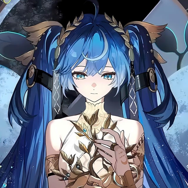 Mona & Iuno, the astral duo (INDEFINITE HIATUS) tweet media