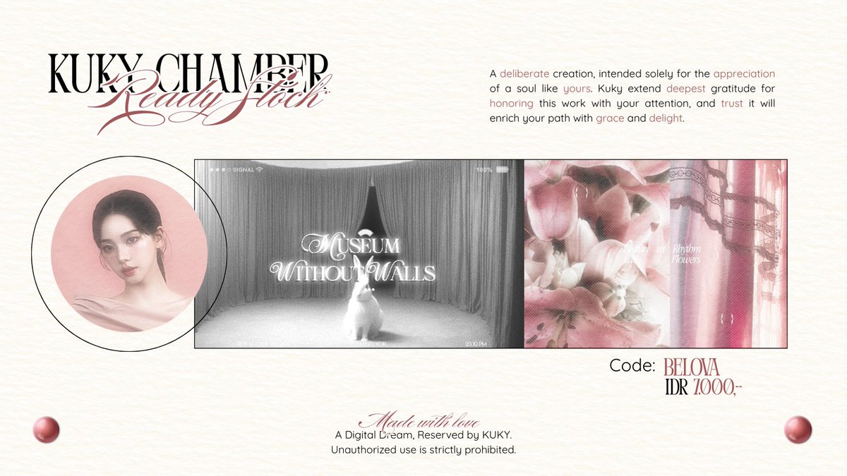 vhaolusi's tweet image. help repost, ssankyu!🫶🏻

aku punya layout ready stock Karina Aespa yang bisa di take melalui DM atau tele, price at IDR 7.000 get ava JPNG &amp;amp;&amp;amp; free retext. Yuk jajan, jangan lupa tag after DM yaa!🤍

#zonauang