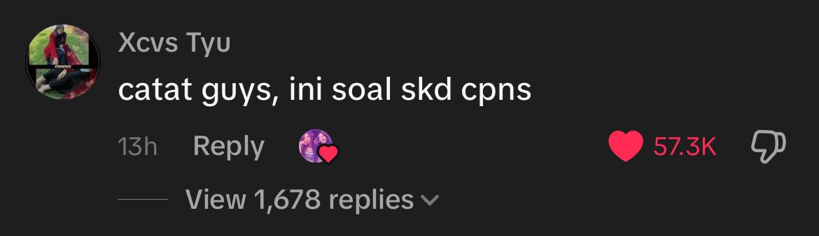 withlovececilia's tweet photo. Komen di tiktok anj bgt😭🤣 yaa Allah gue gakuat anj https://t.co/UMTMSnSZaN