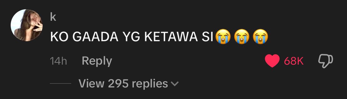 withlovececilia's tweet photo. Komen di tiktok anj bgt😭🤣 yaa Allah gue gakuat anj https://t.co/UMTMSnSZaN