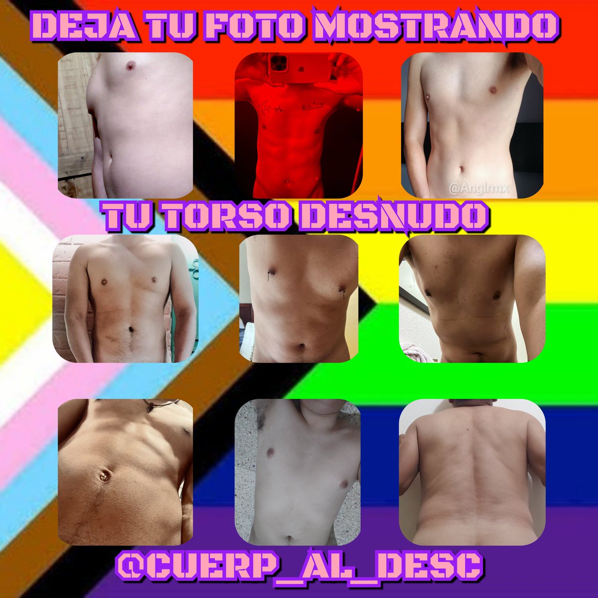 Cuerpos al descubierto tweet media