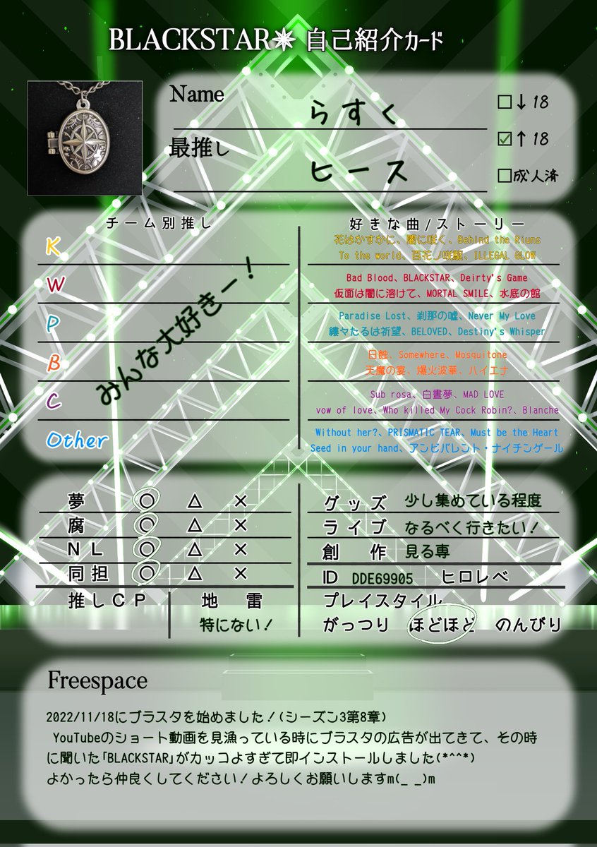 らすく tweet media