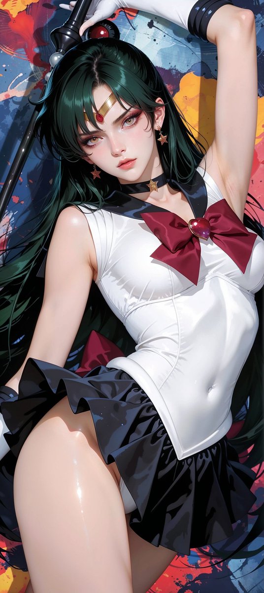 We continue to expand the Sailor Moon collection, now Sailor Pluto ❤️‍🔥