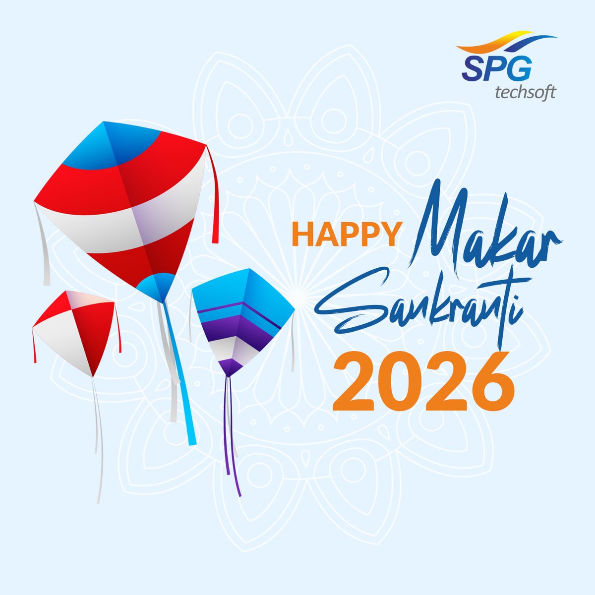 SPGTechSoft's tweet photo. May this festival bring new hopes, new dreams, and new joy into your life.
Happy Makar Sankranti!

#HappyMakarSankrantii  #spgtechsoft
Visit @ https://t.co/SvyLY9vGtw https://t.co/tl1Kc5Qbo6