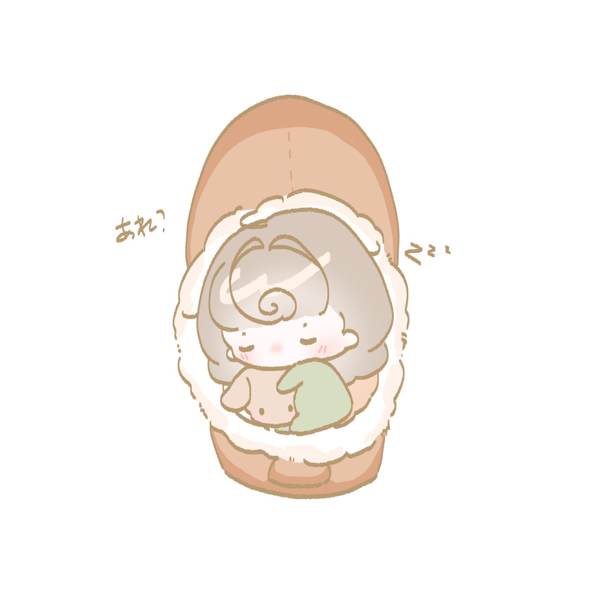 nyo2cooker's tweet image. ふ わ ふ わ☁️