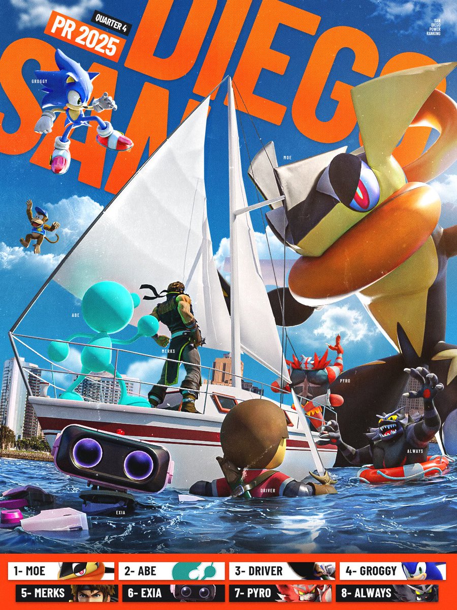 San Diego Smash tweet media