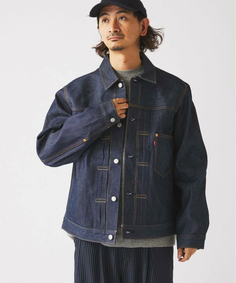 JOURNAL STANDARD relume × Levi's®『TYPE1 & TYPE2 Rigid Tracker