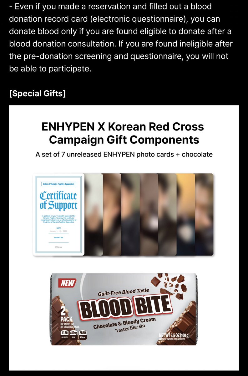 silentstarsnk2's tweet image. after you donate blood you will get special blood bite chocolates as a present🥺🥺🥺🥺🥺