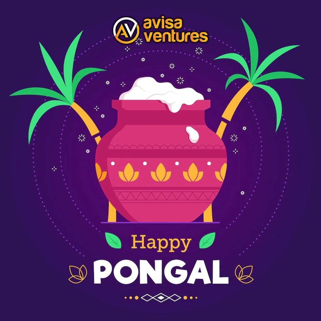 Greetings on the auspicious occasion of #Pongal🪁

May this festive season fill your life with joy, happiness, and love✨

#MakarSankranti #AvisaVentures #VC #Pongal2026