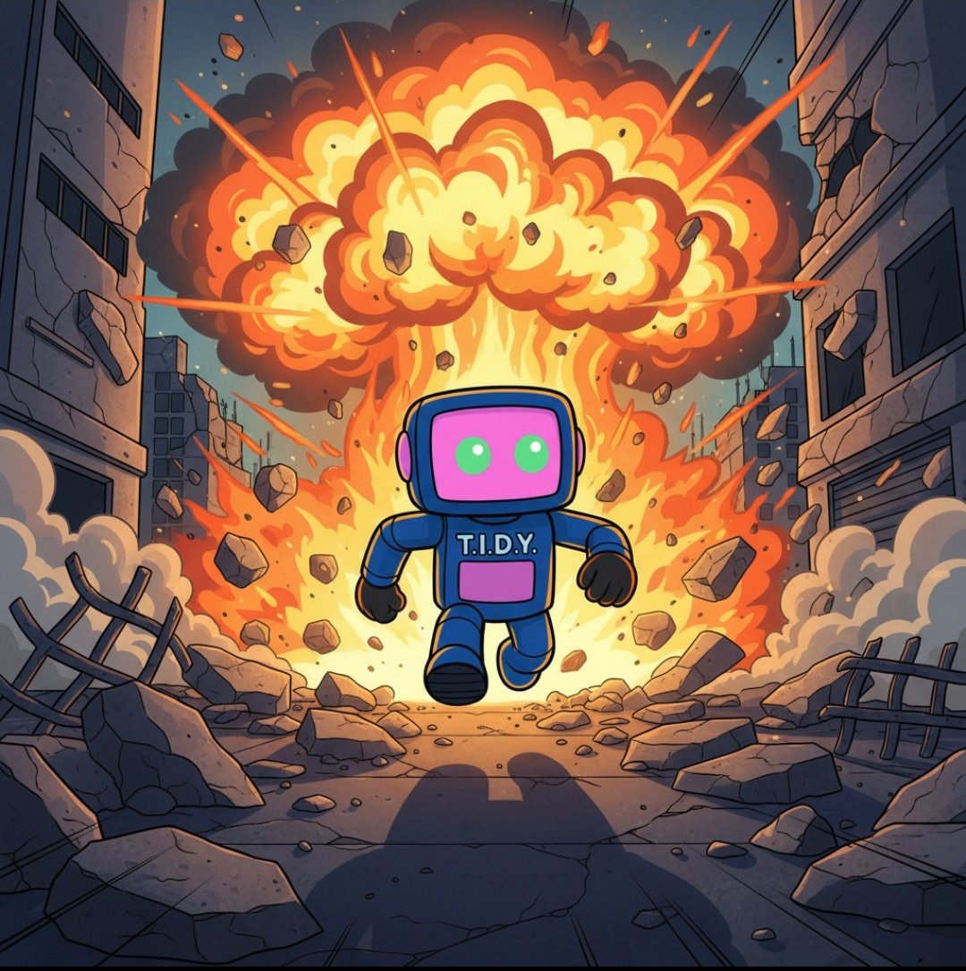 KinnKirk's tweet photo. While degens chase mutable rugs, @TidyOnChain just became the FIRST EVER to upload commercial 3D designs onchain via @netprotocolapp ๐ฉ
Immutable provenance? Locked. Authorship eternal.
$TIDY making waves.
CA: 0xc220aa403ee2134d8b2d82b07f41efc440a41db4
#TIDY #NETPROTOCOL https://t.co/Bddom6ov3X