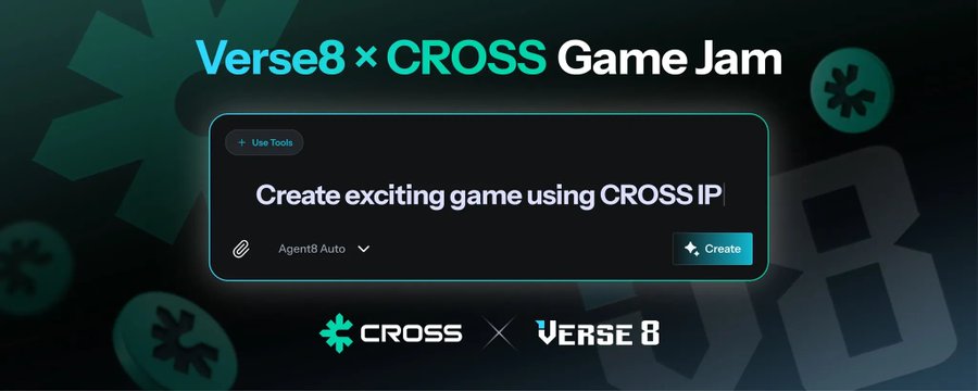 CROSS_gamechain's tweet image. ⏰ Final Countdown!

The CROSS Forge x @Verse_Eight Game Jam is entering its last hour.

If you’ve been building, polishing, or tweaking — now is the time to submit.

👉 Submit your game here:
 forms.gle/xAHey5kVMKz6us…