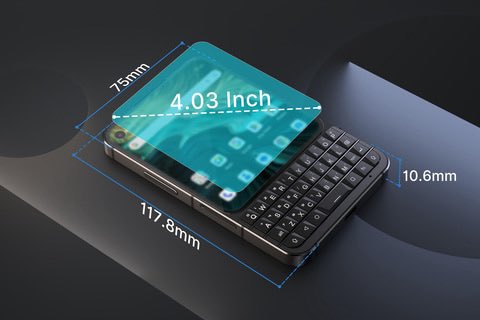This form factor = 🫰

Keyboards phone are more than welcome in 2026.

The Unihertz Titan 2 Elite ⤵️