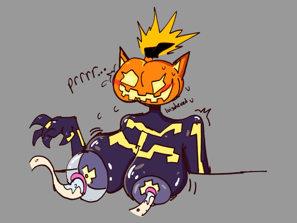 luisabutweird's tweet photo. who ordered their pumpkin spice latte with actual pumpkin milk https://t.co/CKUeryFMsa