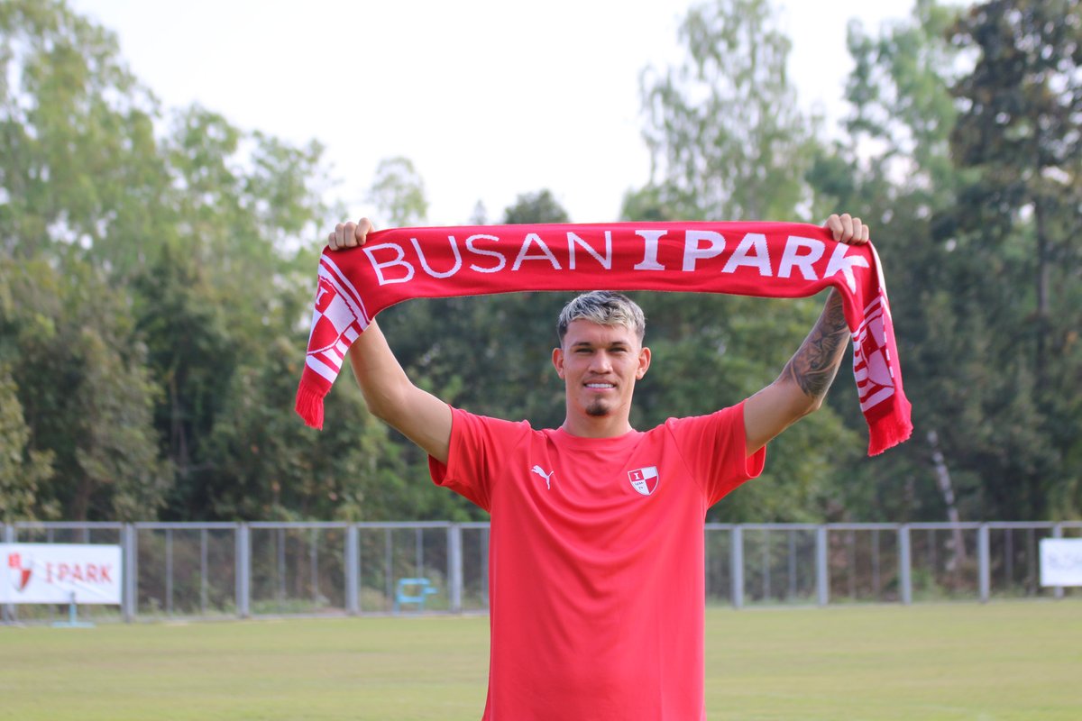 KORFootballNews's tweet photo. Busan IPark have confirmed the signing of Brazilian striker Cristian Renato from Mirassol. https://t.co/W3YUGUhIjr