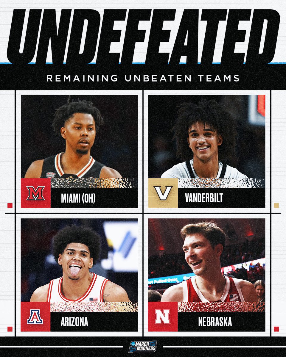 MarchMadnessMBB's tweet image. And we’re down to four 👀