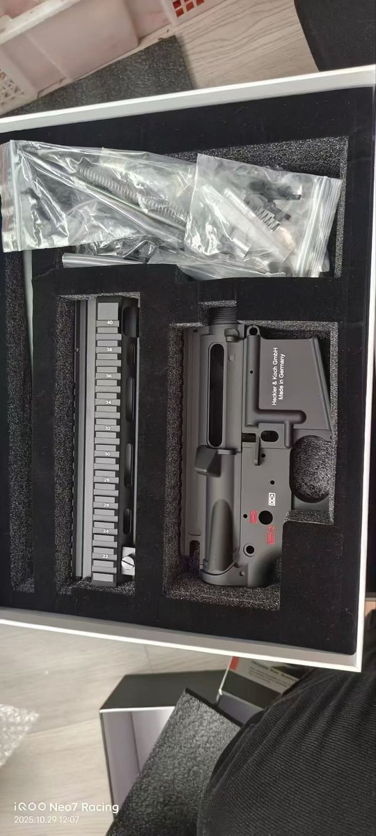 lisi225588's tweet photo. 全cnc   HK416A5 套件 https://t.co/5vAX0qifsh