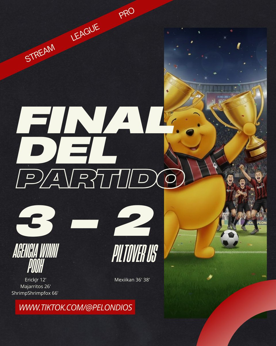 La Agencia Winni Pooh tweet media