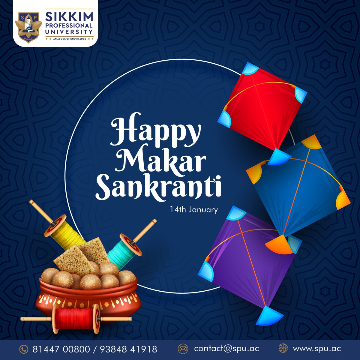 Sikkim Professional University tweet media