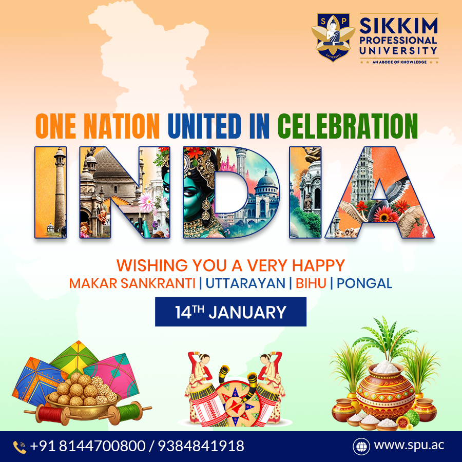 Sikkim Professional University tweet media