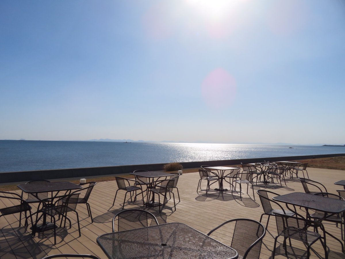 k_yokomama's tweet image. 練習見学後、きららドーム近くの「TOMATO」でランチしました♪
彩り野菜のピクルスいっぱいガパオライス🥗レアチーズケーキも☕️
めっちゃ美味しかったです💕😋  快晴で素晴らしい景色を見ながら✨
幸せなひと時でした🫶 山口県にレノファがあって良かったです(^^)v
#renofa    #TOMATO #阿知須きらら