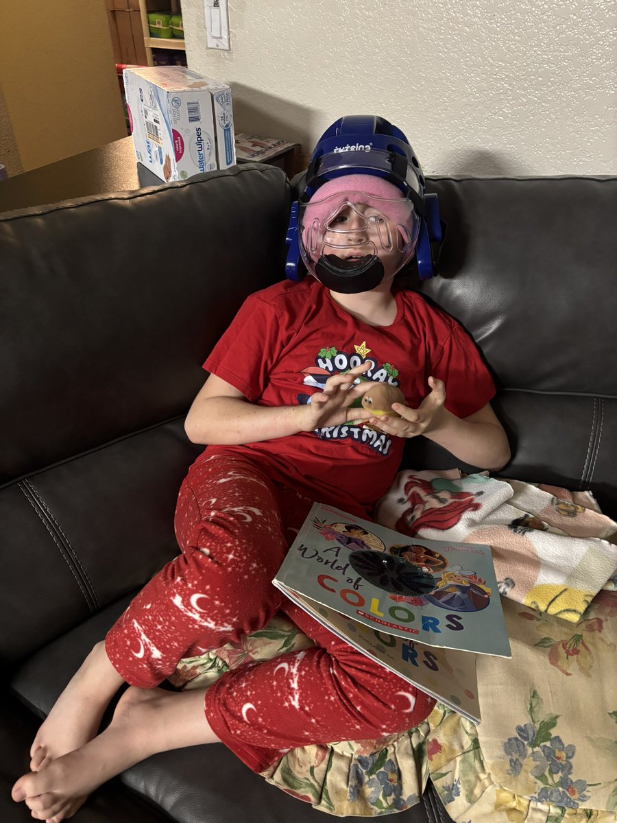 JakeSchuermanTV's tweet image. My daughter has severe autism. Some days are hard for all of us. We do our best.  Much love and respect for all the autism families out there. #autismacceptance