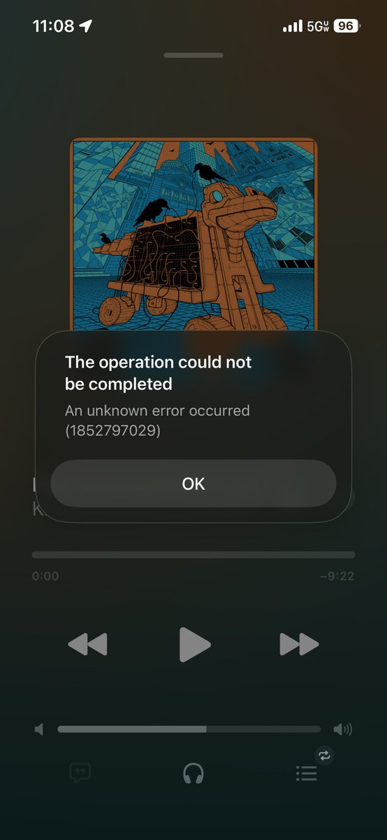 JasonMaska's tweet image. Switch to iOS 26 a you won’t be able to listen to music you downloaded to your iPhone. @apple