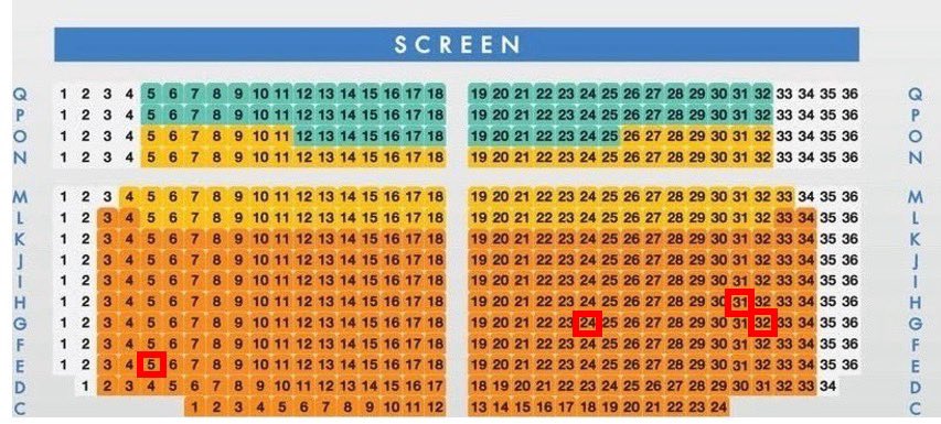 LALANA60846630's tweet image. ช่วยเพื่อนขายค่ะ 
👉🏼 WTS ปล่อยบัตร S  Life ราคาเท่าทุนไม่บวกเพิ่ม ได้สิทธิ์ครบ
 *พอดีเพื่อนย้ายไปที่นั่งบัตร M กันหมด

ที่นั่ง : H31 / G32 /G24 / E5

สนใจที่นั่งไหนทักได้นะคะ ^^

#OnceUponMYLIFETime 
#NGGxNexT1DEMeetandGreet #NexT1DEFriendsofNGG