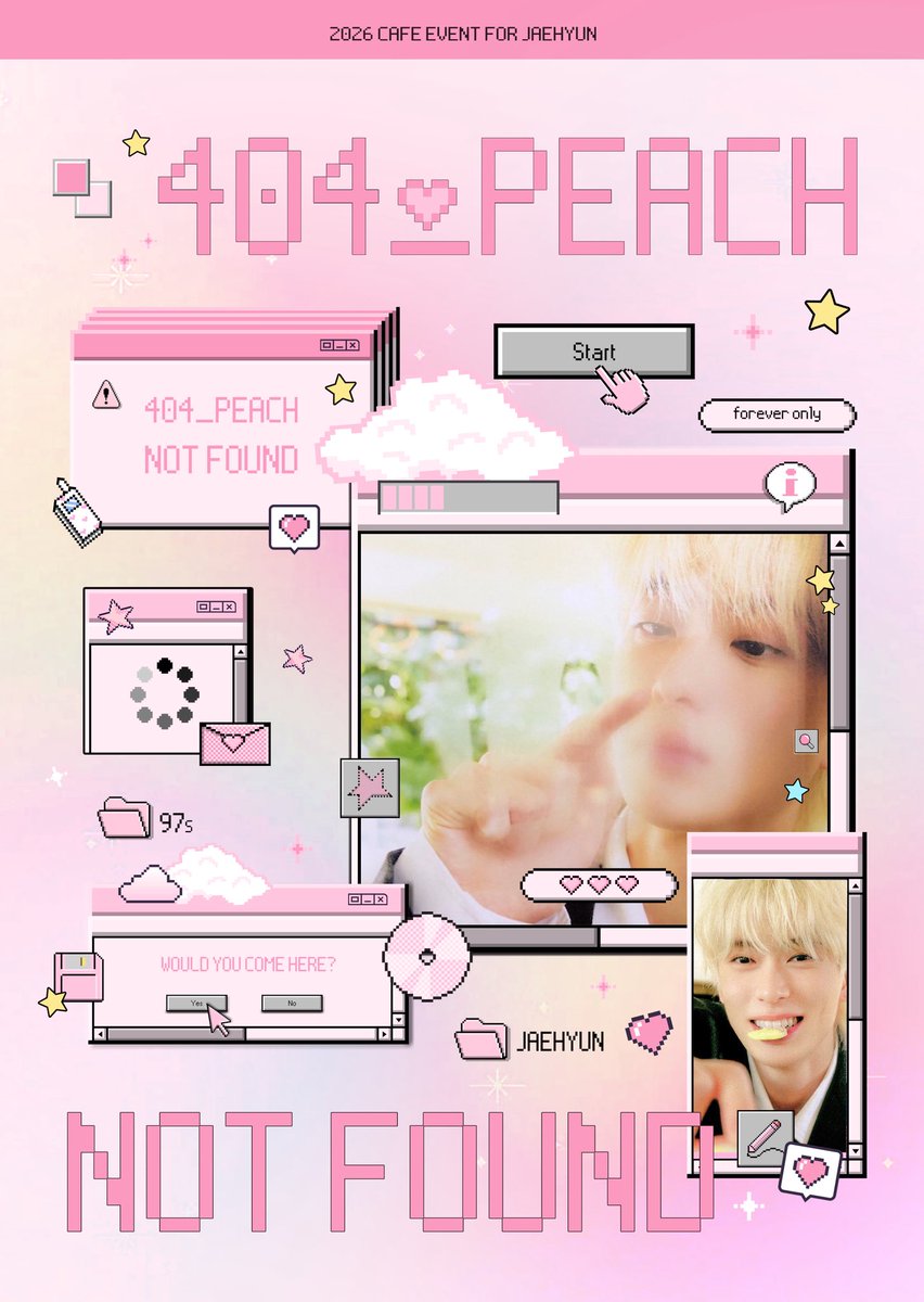 peach_404_'s tweet photo. 𝟐𝟎𝟐𝟔 𝐉𝐀𝐄𝐇𝐘𝐔𝐍 𝐁𝐈𝐑𝐓𝐇𝐃𝐀𝐘 𝐂𝐀𝐅𝐄 𝐄𝐕𝐄𝐍𝐓
재현이의 생일을 맞이하여 생일 카페 이벤트를 진행합니다

④⓪④_ⓅⒺⒶⒸⒽ ⓃⓄⓉ ⒻⓄⓊⓃⒹ

📍 쿠키코코
🗓️ 2026.02.14-02.15

#rt 추첨을 통해 특전을 보내드립니다

#정재현 #JAEHYUN
#NCT #NCT127 #엔시티 #재현 #재현생카 https://t.co/EyF1AsYojg