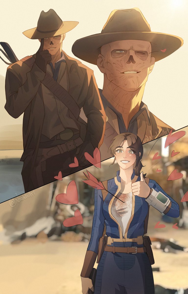 "One addiction at a time" #ghoulcy  #Fallout  #FalloutSeason2