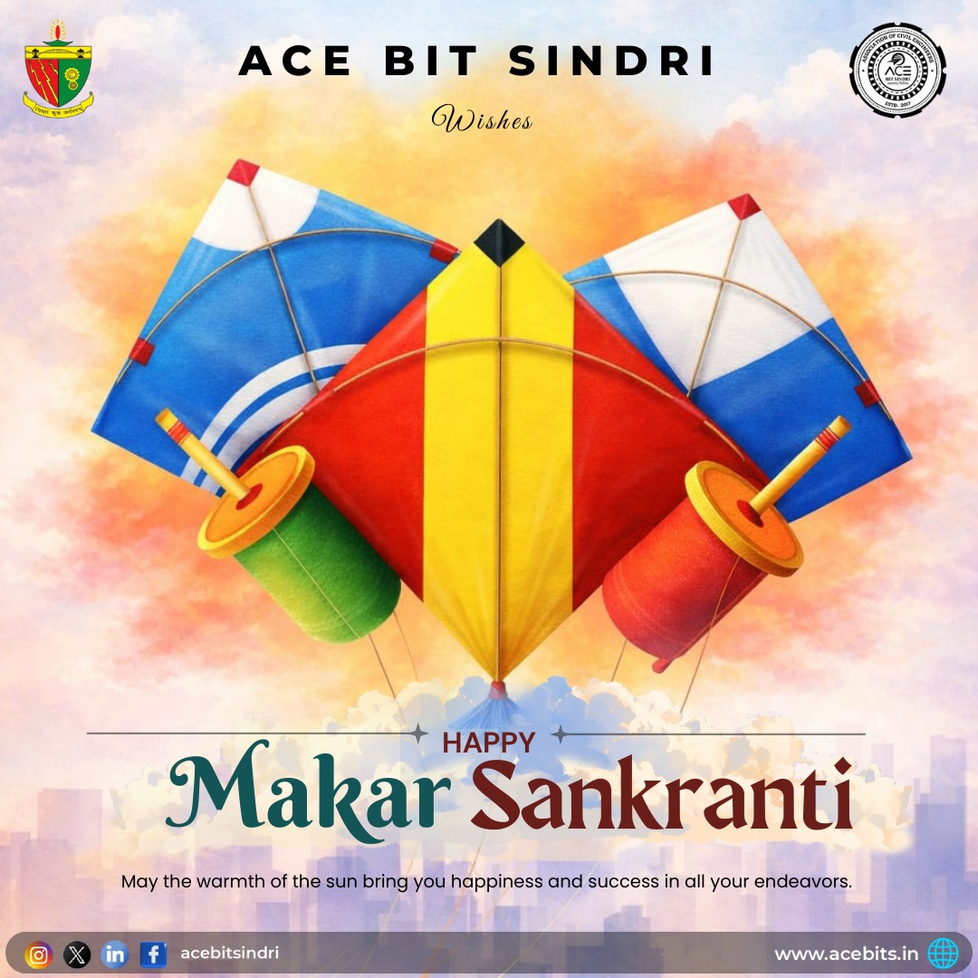 AceSindri's tweet photo. Makar Sankranti marks the Sun's journey into Makara Rashi, symbolizing new beginnings,
hope, and prosperity. As we celebrate the harvest with kites, til-jaggery sweets, and togetherness, may we rise above negativity and move forward with renewed energy.
#acebits 
#bitsindri https://t.co/SLiivUuX0t