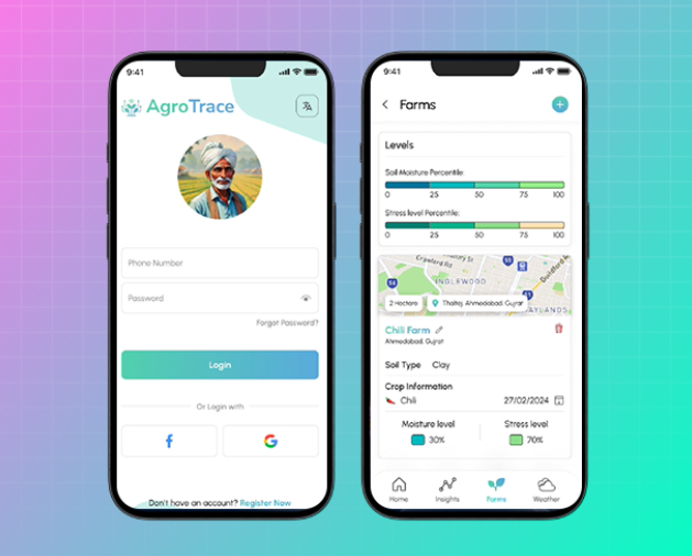 AgroTrace's tweet photo. 📱🌱 Pioneering the Future of Farming - Now in Your Hands https://t.co/0JDg2iYcrd