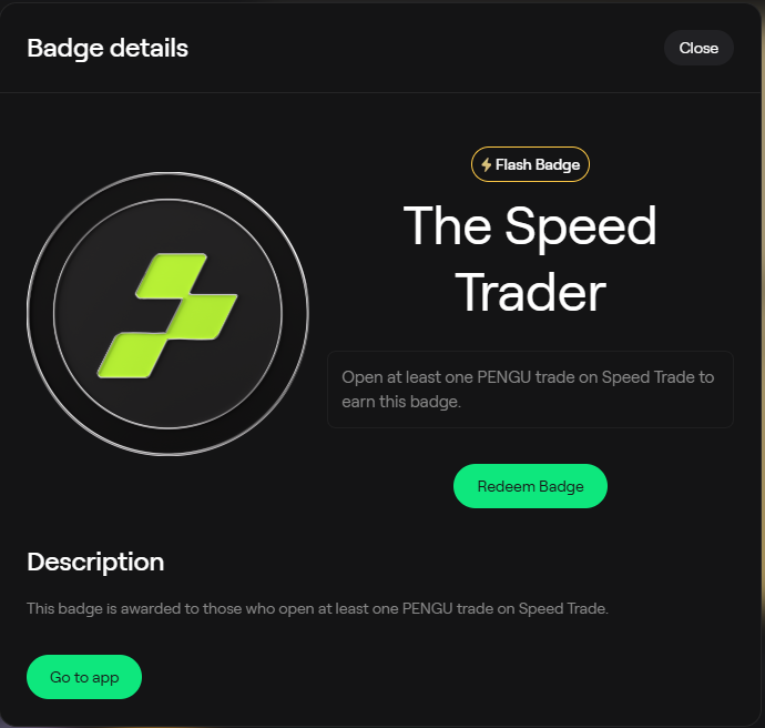 Newest badge aquired <a href="/AbstractChain/">Abstract</a> <a href="/Abstract_Eco/">Abstract Ecosystem</a> 

Lots of traffic, so there was some issues with deposits and trade executions. 

Team is on it; site is under maintenance

Demo still available <a href="/SpeedTradingEx/">SpeedTrading</a> x.com/SpeedTradingEx…
