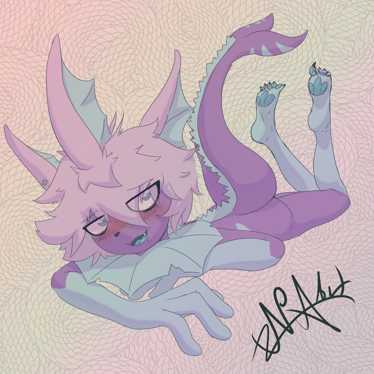 i colored it