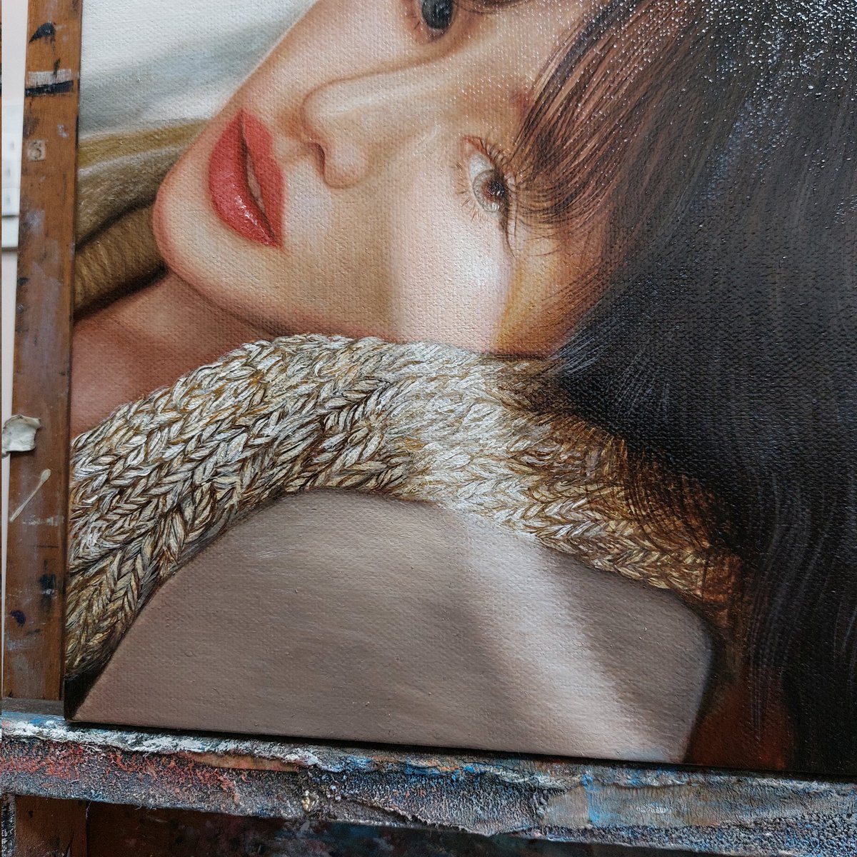 My painting journey with Wendy so far