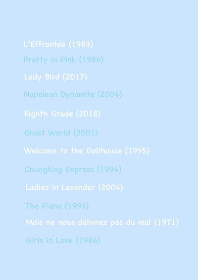 イラスト集？ 詩集？
おまけも入ったかわいいZINEが入荷しました。

書名:Moody girls in Movies
(#映画 中のユーウツな女の子)
著者:april march club.

diskunion.net/movie/ct/detai…