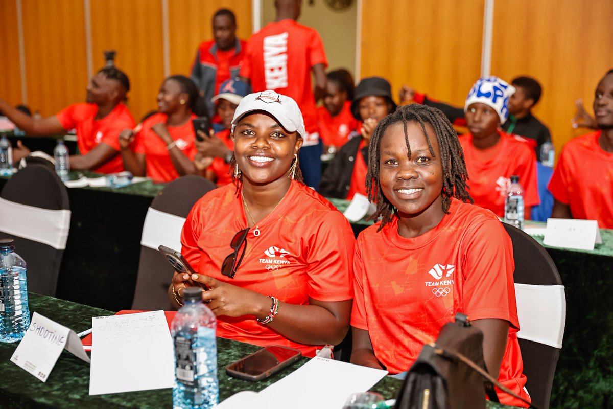 OlympicsKe's tweet image. It's day two of Athletes Week and the learning energy is still on 🙂🔥

Same athletes, same energy , more lessons, more growth ,more connections

Athletes Forum Day 2: let’s keep learning and leveling up

#TeamKenya
#AthletesWeek
#athletes
#AthleteVoicesKE