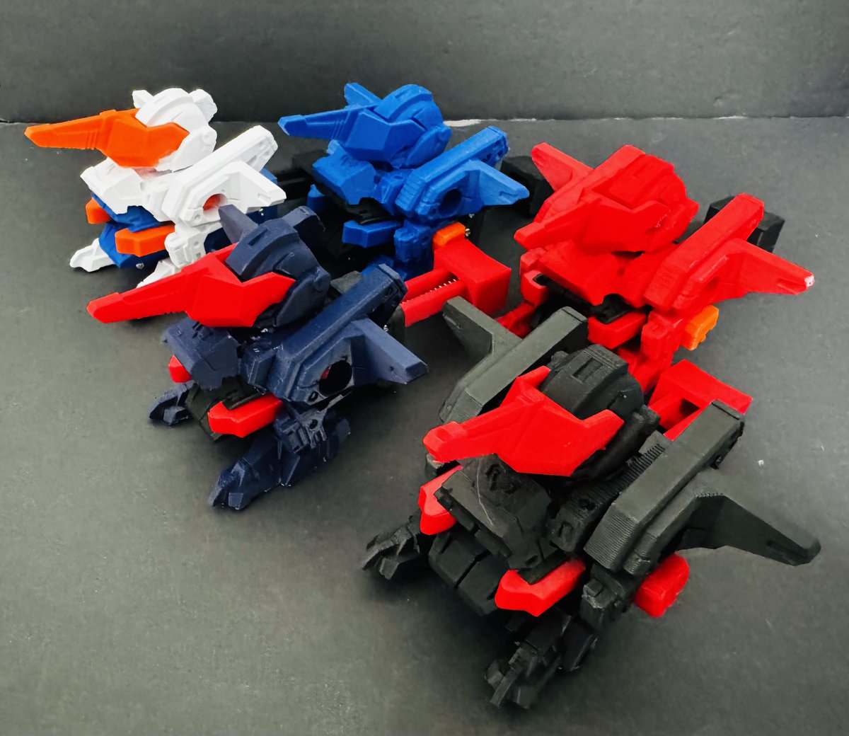 247. スティンガースコーピアスの組立終了。 あとはバンガード