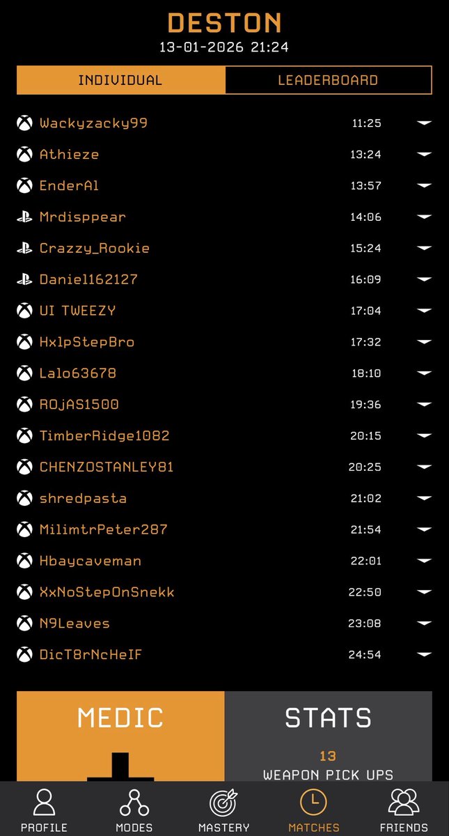 30* BOMB (kinda) the very last guy died to play zone and stripped me of my 30…. I’ll get it soon (no bots)