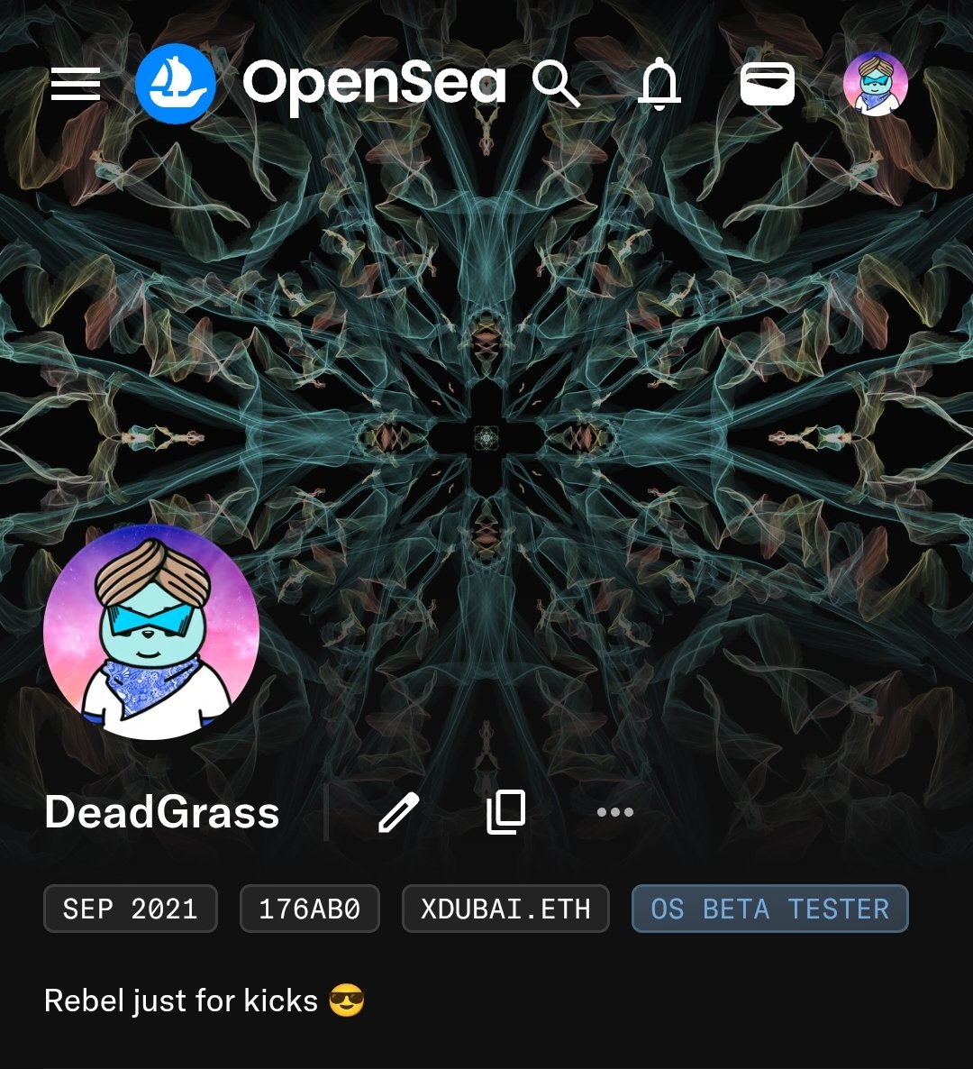 _DeadGrass_'s tweet photo. @HollanderAdam Had fun testing the network sure was a nice surprise to earn the tester tag 😎.. Would love to continue the journey https://t.co/GAdCC3b1l2