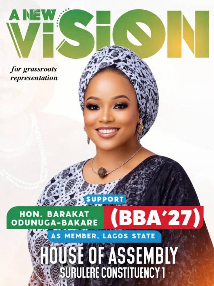 Barr. Barakat Odunuga-Bakare (@thebbaproject) on Twitter photo 