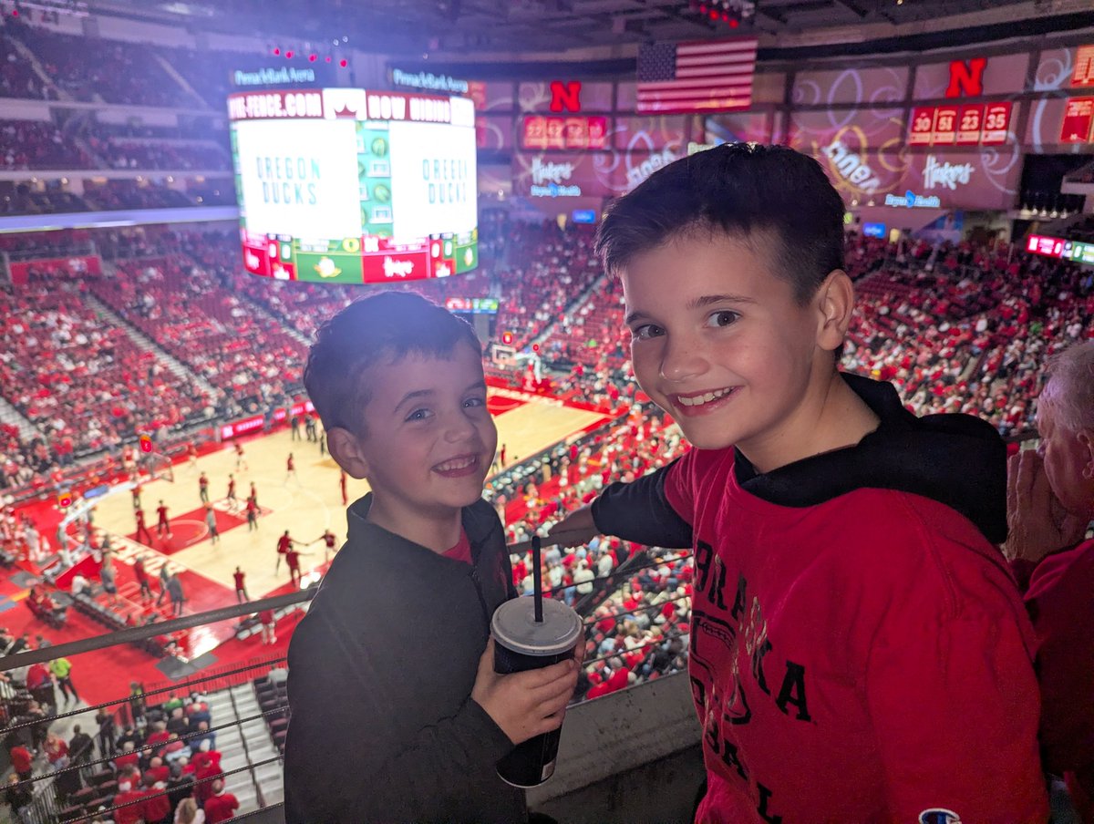 datazach1's tweet photo. #Huskers https://t.co/5fdqj0N50O