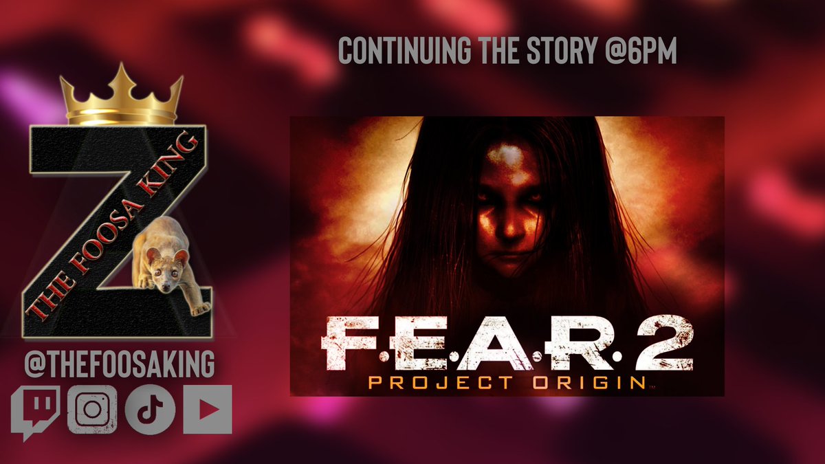 #SmallStreamersConnect #smallstreamers #twitch #FearAlma #TheFoosaKing