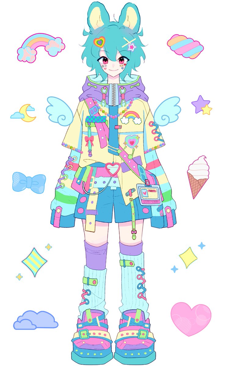 Myki 🍭💖 tweet media