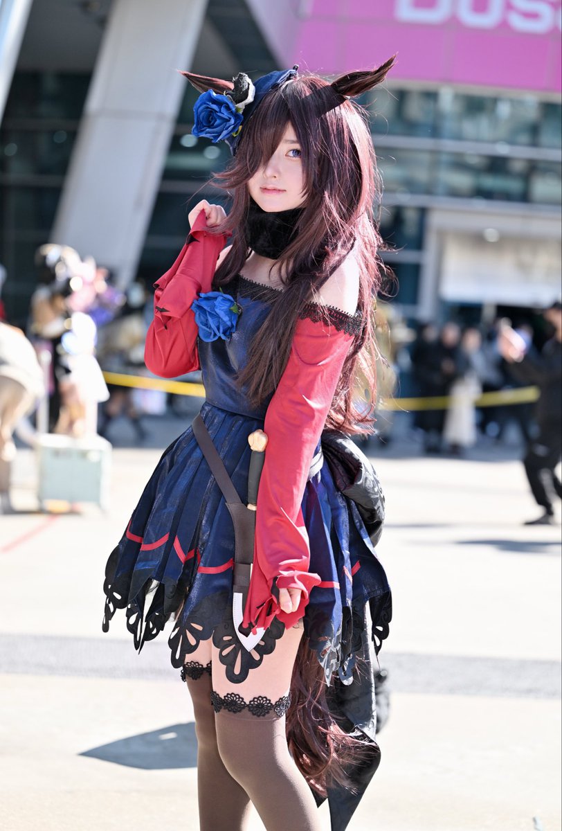 2025.01.11부코
ウマ娘プリティーダービー
ライスシャワー
COS : よむ님(<a href="/uyomyomu/">よむ</a>)
#ウマ娘 #ライスシャワー