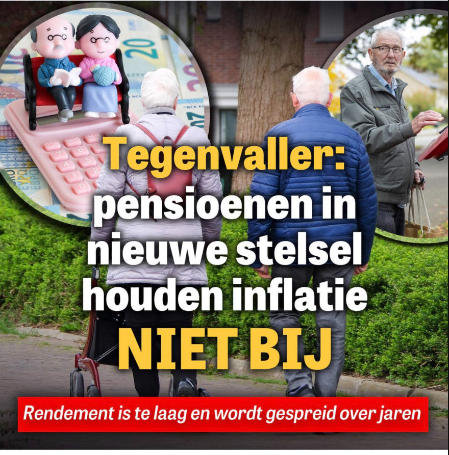 Ik zou hier graag een parlementaire enquête over willen hebben!

Miljarden verdampt, verliezen door groene woke keuzes en dit van mensen hun eigen inleg!

Een schande voor Nederland.

Waar is het geld gebleven?
<a href="/2eKamertweets/">Tweede Kamer</a>