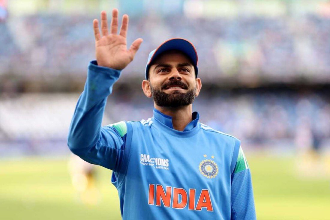 Virat Kohli reclaims his No.1 spot at the ICC ODI Rankings after 1,403 days. 

- The GOAT is still owning ODI cricket…!!!