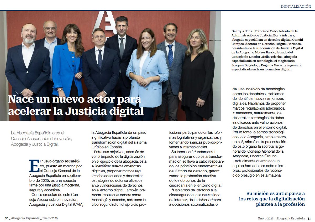 Abogacía Española tweet media