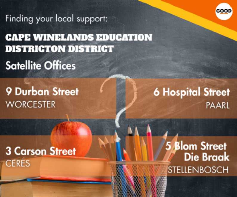 ForGoodZA's tweet photo. 🧭 Find your local support office and take action today
🔗 Full district contact list: https://t.co/wWg4cGVGAJ
Let’s get every child into school. No one left behind.
#GOODParty #SchoolPlacement #FairAccess https://t.co/5mke6shkGB